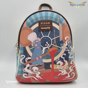 Loungefly Disney Pixar Ratatouille Remy Soup Mini Backpack